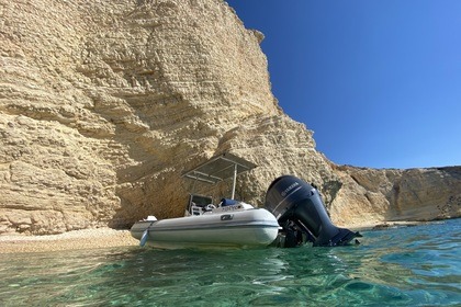 Rental RIB Rib Eye ST 650 Paros