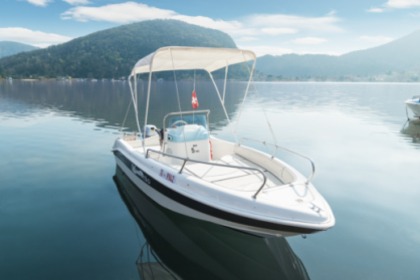 Miete Motorboot Marinello Happy Fishing Open Caslano