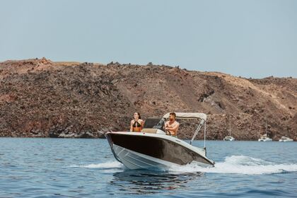 Hire Boat without licence  Tohatsu 165cc Rethymno