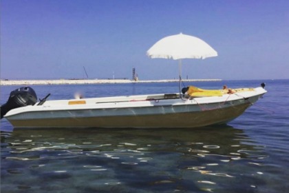 Verhuur Boot zonder vaarbewijs  Brube Topa Bacan Venetië