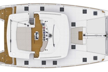 Location Catamaran LAGOON 52 F Olbia