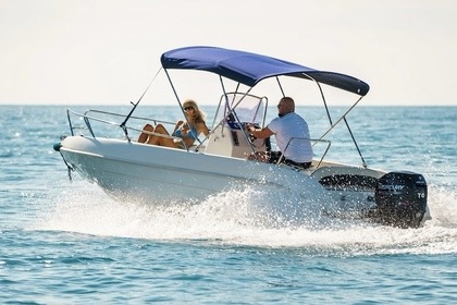 Verhuur Motorboot Bellingardo Sea Gost 550 Funtana