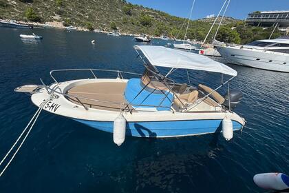Charter Motorboat 2010 Fisher 20 Hvar