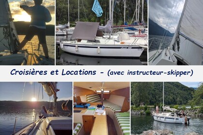 Location Voilier Yachting France Jouët 680 - Croiseur D.I Lac du Bourget