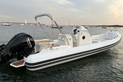Location Semi-rigide Nuova Jolly Prince 28 Cap Ferret