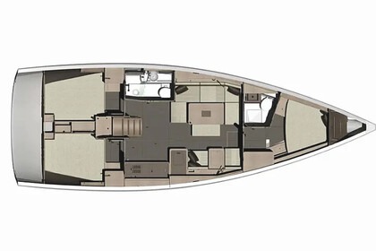Чартер Парусная яхта  Dufour 412 Grand large[G] Корфу