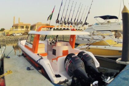 Alquiler Lancha Fishing Boat 35ft Dubái