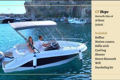 Charter Boat without licence  MARINELLO 550 Maiori