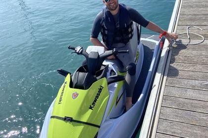 Location Jet-ski Kawasaki Stx-160 Binic-Étables-sur-Mer