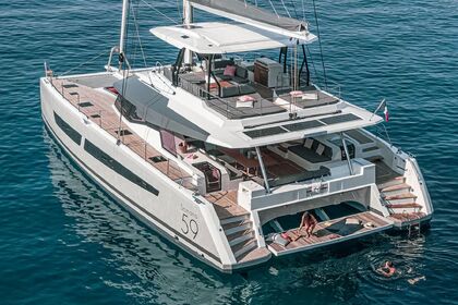 Noleggio Catamarano  Samana 59 Palermo