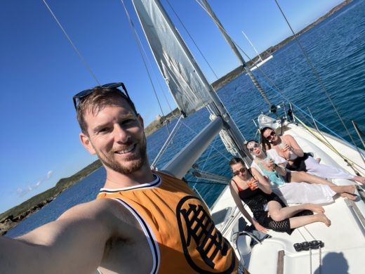 Mahón Sailboat Jeanneau Sun Odyssey 40.3 alt tag text