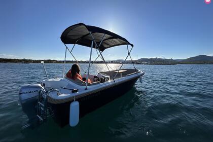 Rental Boat without license  Valory V475 Grimaud
