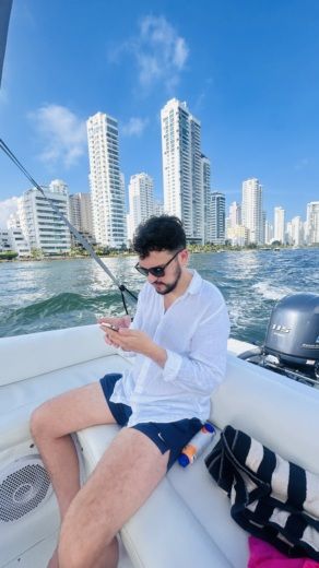 Cartagena Motorboat Intrepid 2012 alt tag text