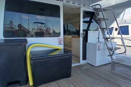 Aluguel Iate a motor Pershing 52 Nova Glória