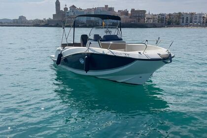 Alquiler Lancha Quicksilver Activ 605 Open Sitges