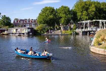 Verhuur Motorboot €190,- voor 4 uur Utrecht