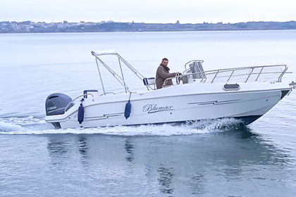 Charter Motorboat TANCREDI NEW BLUEMAX 23 DECK Nin