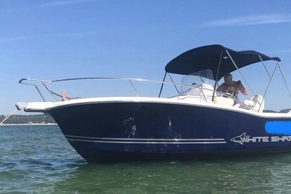 Rental Motorboat Kelt White Shark 205 Frontignan