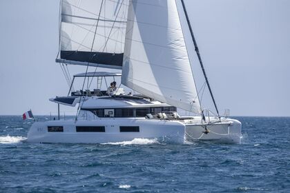 Czarter Katamaran  Lagoon 51 Ateny