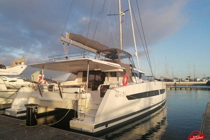 Charter Catamaran Fountaine Pajot Aura 51 Cannigione