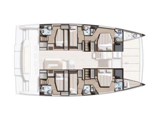 Catamaran  Bali 4.8  boat plan