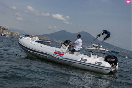 Noleggio Gommone DOMAR F653 Napoli