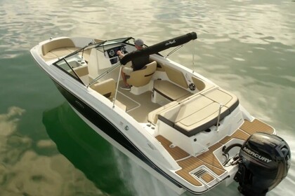 Location Bateau à moteur Searay SPX 21 pieds Ancy