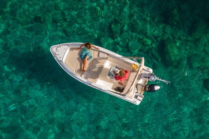 Noleggio Barca senza patente  Coverline Coverline Isola di Passo