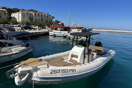 Verhuur RIB Tiger Marine 850 Open Makarska