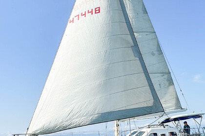 Charter Sailboat custom peterson Puerto Vallarta