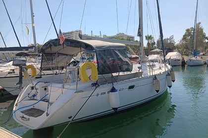 Charter Sailboat Jeanneau Sun Odyssey 42.2 Larnaca