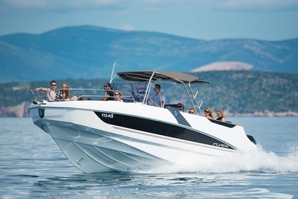 Rental Motorboat BENETEAU Flyer 8.8 Spacedeck Trogir