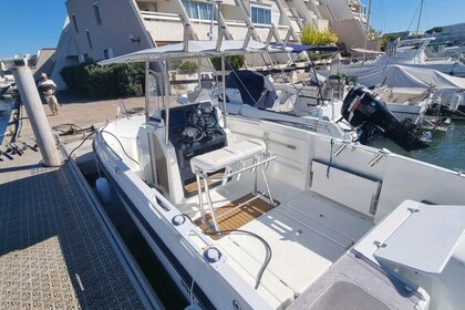 Miete Motorboot Parker 660 open Port Camargue