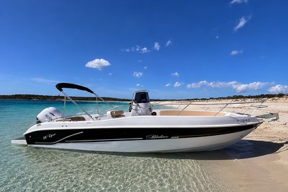 Verhuur Motorboot Blumax S.R.L. Bluline 21 Ibiza