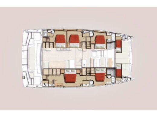 Catamaran  Bali 5.8 boat plan