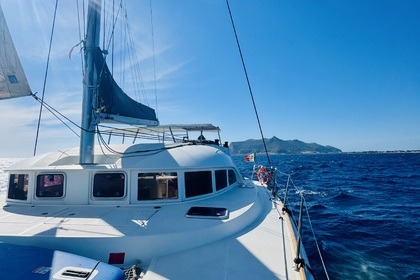 Hire Catamaran Marsala porto turistico Lagoon 380 s2 Marsala