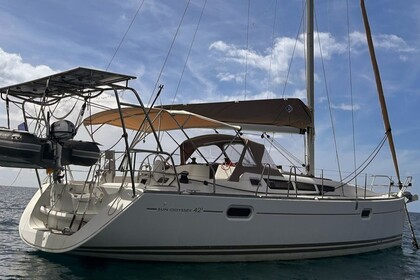 Location Voilier Janneau Sunodyssey 42i performance Pointe-à-Pitre