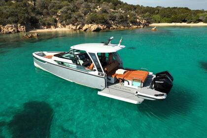 Rental Motorboat Saxdor 320 gto Porto Cervo