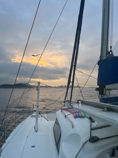 Rio de Janeiro Catamaran Dolphin 46 alt tag text