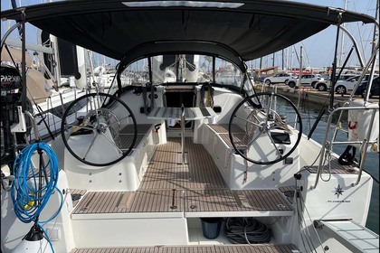 Hyra båt Segelbåt Jeanneau Sun Odyssey 380 Palma de Mallorca