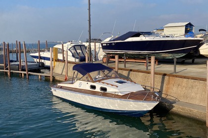 Alquiler Lancha DALLA PIETÁ PACIFICO Venecia