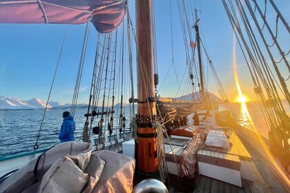 Charter Gulet Chantier Keraudrun Ketch, classé monument historique Tromsø
