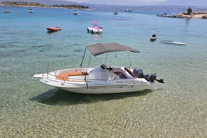 Hire Boat without licence  Volos marine Prestige 550 Marathi