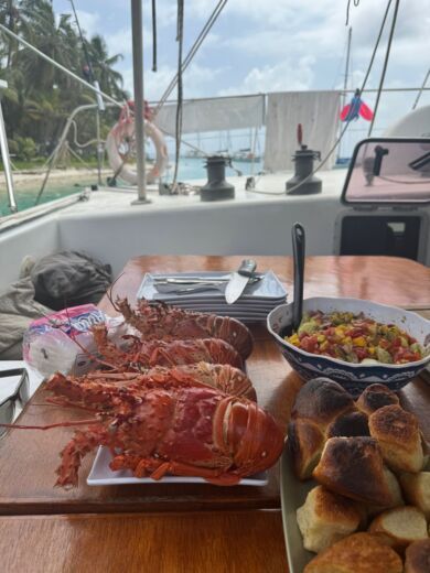 San Blas Islands Catamaran Catamaran 50 foot alt tag text