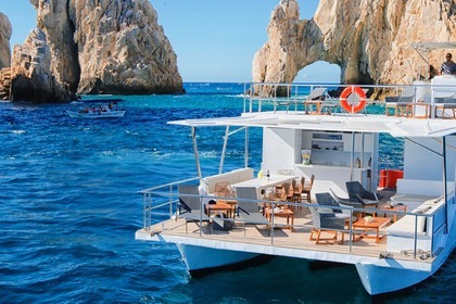 Charter Motorboat Custom Catamaran 40 Cabo San Lucas