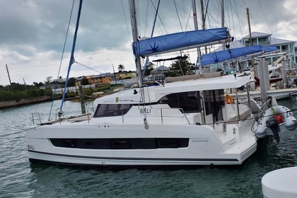 Rental Catamaran Catana Group Bali Catspace OW Marsh Harbour