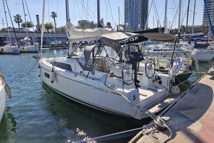 Charter Sailboat Beneteau Oceanis 30.1 Barcelona