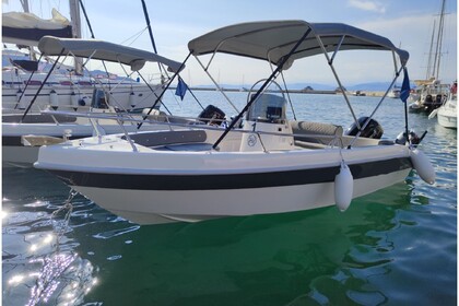 Charter Boat without licence  Thomas 530 Thasos