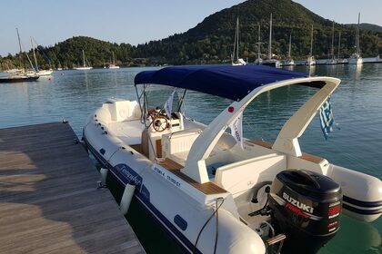 Miete RIB CAPELLI Tempest 770 Lefkada