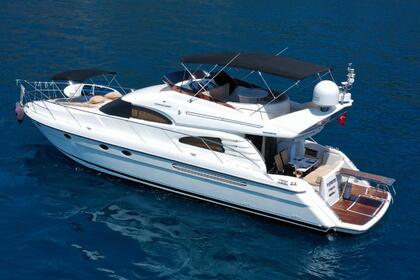 Hire Motor yacht Fairline 55 luxury motor yacht 2002 Göcek